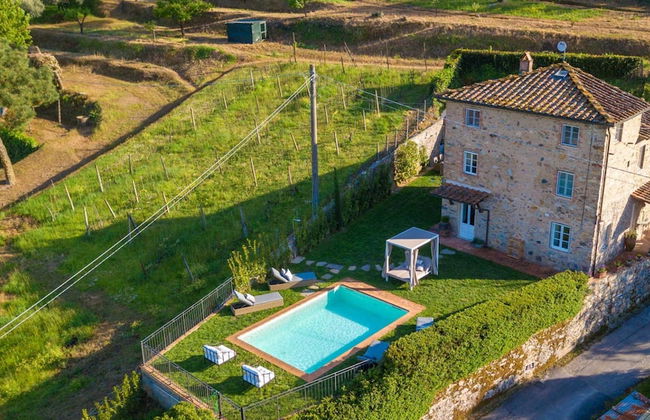 Villa Aperitivo In Pieve di Compito - Foto 55