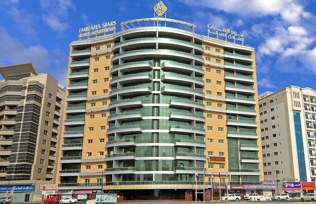 Emirates Stars Hotel Apartments Dubai - Photo 1