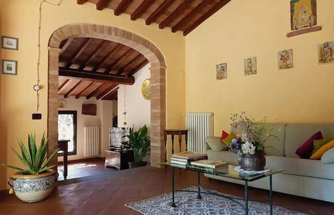 Podere Casato 2 Hills View, Pool, Wifi Tuscany - Foto 12