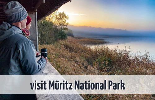 Apartment mit Seeblick - 950 m zum Hundestrand - Wiesengeflüster - Foto 41