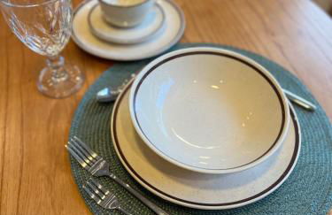 Apartamento Giardino Maia, Café da Manhã cortesia em dias úteis - Foto 14