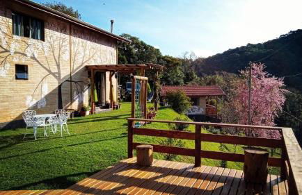 Bangalô Sonho na Serra - Foto 49