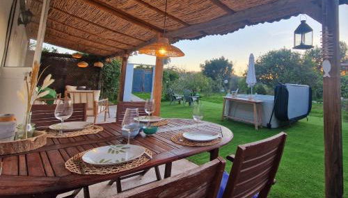 Casita Cártama casa rural jacuzzi - Foto 4, Garden, Garden view