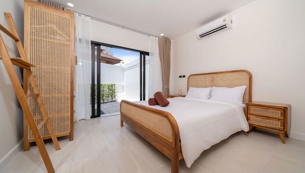 Bali Style 4BR Pool Villa Kaia in Rawai - Foto 5, Habitación