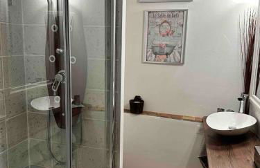 Notre Viree V Studio avec piscine sauna et bassin a remous - Foto 19