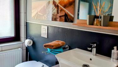 FeWo im Grünen - Gemütliches 2-Zimmer Apartment - Region Frankfurt - Foto 4, towels