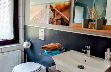 FeWo im Grünen - Gemütliches 2-Zimmer Apartment - Region Frankfurt - Foto 4