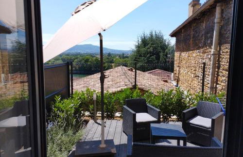 Trévoux: loft ravissant avec terrasse - Foto 1