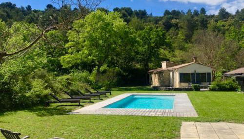 Mazet avec piscine, vue Ventoux - Foto 5, Garden