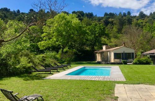 Mazet avec piscine, vue Ventoux - Foto 5