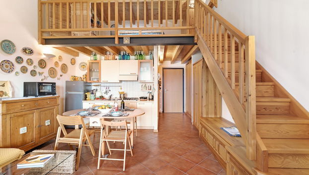 Grotten Loft in Toscolano Maderno - Foto 5, Habitación