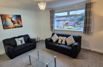 Stirling apartment - free parking - Foto 12