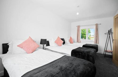 Family Contractors 3 bed house free parking sleeps7 - Foto 23