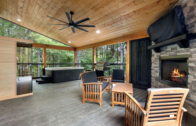 Whispering Retreat Sleeps 4 - Foto 11