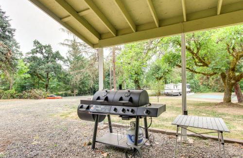 3 Acre Retreat with Fire Pit, Pickleball and Gazebo - Foto 8