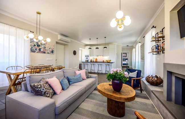 Serenity - Beautiful Newly Renovated Villa Close to Lakka - Foto 13