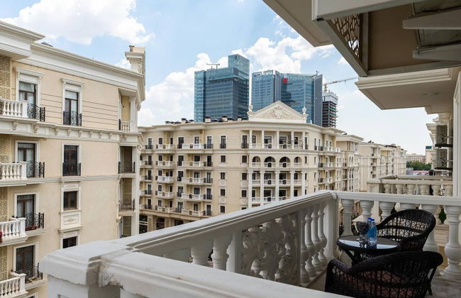 Tashkent city Bulevard Fontaine - Foto 24