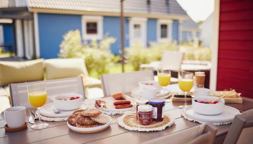 Schorfheide - Ferienhaus mit Sauna und Hot Tub Whirlpool! Energiekosten flat - Foto 5