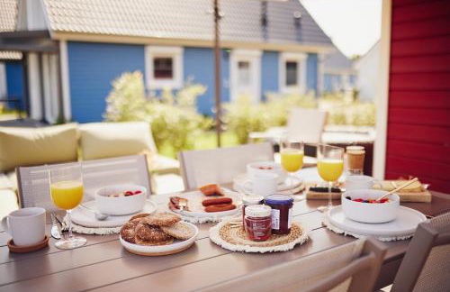 Schorfheide - Ferienhaus mit Sauna und Hot Tub Whirlpool! Energiekosten flat - Photo 5