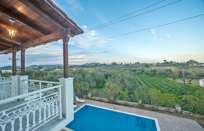 Zante 5 bedroom Villa with private pool and basketball court - Foto 29