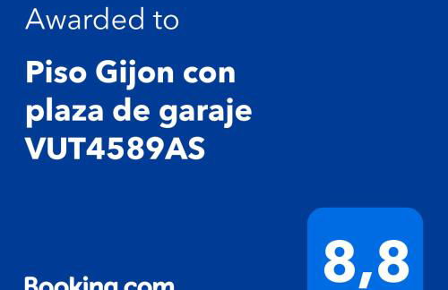 Piso Gijon con plaza de garaje VUT4589AS - Foto 9