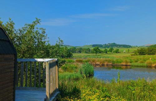 Pond View Pod 1 with Outdoor Hot Tub - Fife - Loch Leven - Lomond Hills - Photo 12