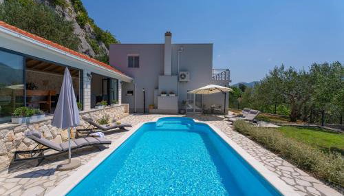 Villa Pasika with private 31m2 pool, summer kitchen with BBQ, 4 bedrooms - Foto 2