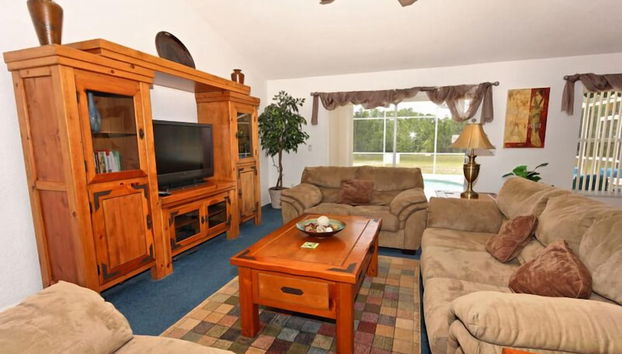 Sala de estar do lobby