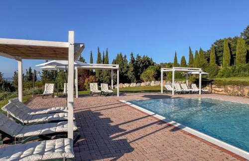 Villa Le Polle di Meletro - Exclusive Tuscan Villa with Private Pool & Panoramic Glass Sauna - Foto 7