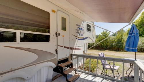 2 Mi to Lake Guntersville Peaceful Camper Home - Foto 3