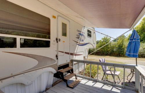 2 Mi to Lake Guntersville Peaceful Camper Home - Foto 3
