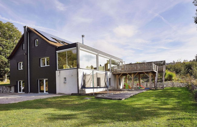 Comfortable Chalet With Indoor Pool, Hammam and Sauna Near Stoumont - Foto 55