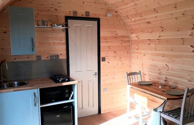 Hornbeam Eco Cabin - Sleeps 2 - Valley View - Foto 5