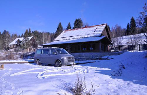 Chata nad Dziką Orlicą z jacuzzi - Foto 8