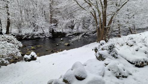 Ariège, agréable T2 en bord de rivière - Foto 5