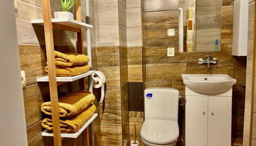 Przy Zamenhofa - Foto 4, towels, Shower