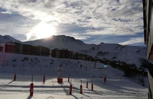 Plagne Soleil - Montsoleil -Ski aux pieds-5 personnes - Foto 34