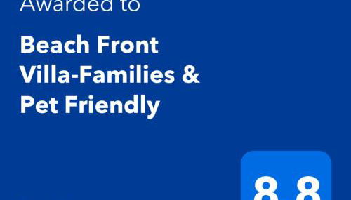 Beach Front Villa-Families & Pet Friendly - Foto 2