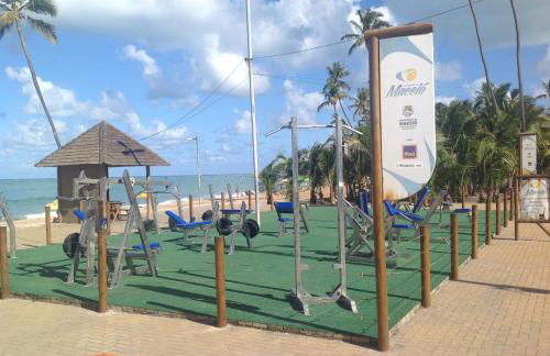 Maceió Férias - Apto completo e climatizado a 100m praia - Foto 40