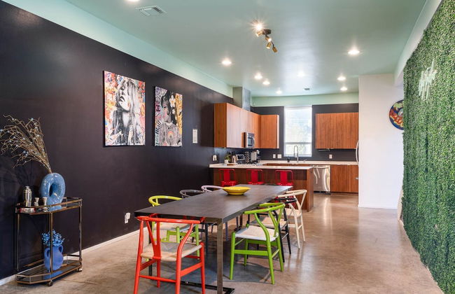 Austin Clubhouse Rainey Street 6 min Walk - Foto 33