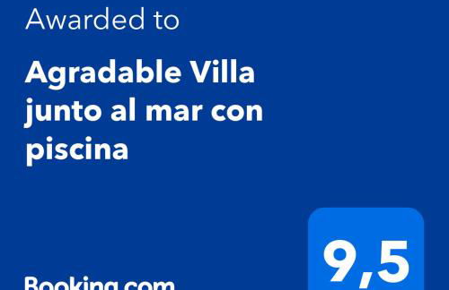 Agradable Villa junto al mar con piscina - Foto 36