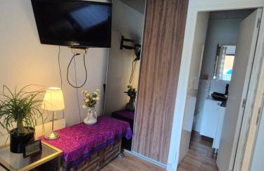 Channel-Appartement cosy avec piscine, jardin & nature aux portes de Paris - Foto 10