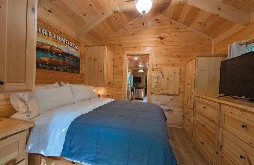 Apollonie Cabin Lookout Mountain Hot Tub - Foto 7