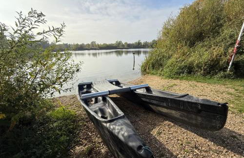 HM112 Penthouse Apartment with Lake View & free Spa Access- Lower Mill Estate Cotswolds - Foto 35