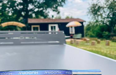 Wunderschönes Chalet mit Gästehaus in der Natur mit Fass-Sauna - Foto 16