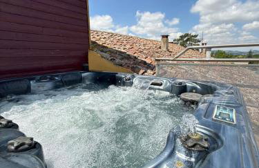 Maison de village avec spa privé & grande terrasse calme & détente - Foto 23