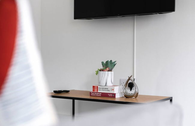 Skyvillion -vineyard Court- Enfield 1bed Wbalcony - Foto 18