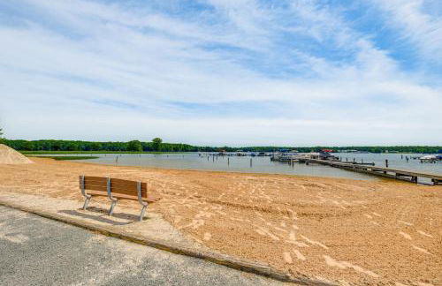 Lake Anna Retreat with Private Beach, Hot Tub Access - Foto 26