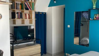 Chez Stella 1 pièce canapé lit deux personnes, Cuisine, SDB séparée - Foto 5