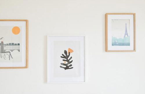 Appartement Cosy and Quiet Paris Villette - Foto 7